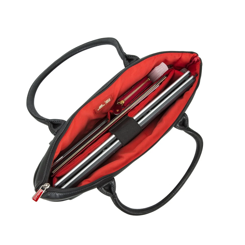 Geantă pentru laptop rivacase orly, 15.6", poliester, negru 4