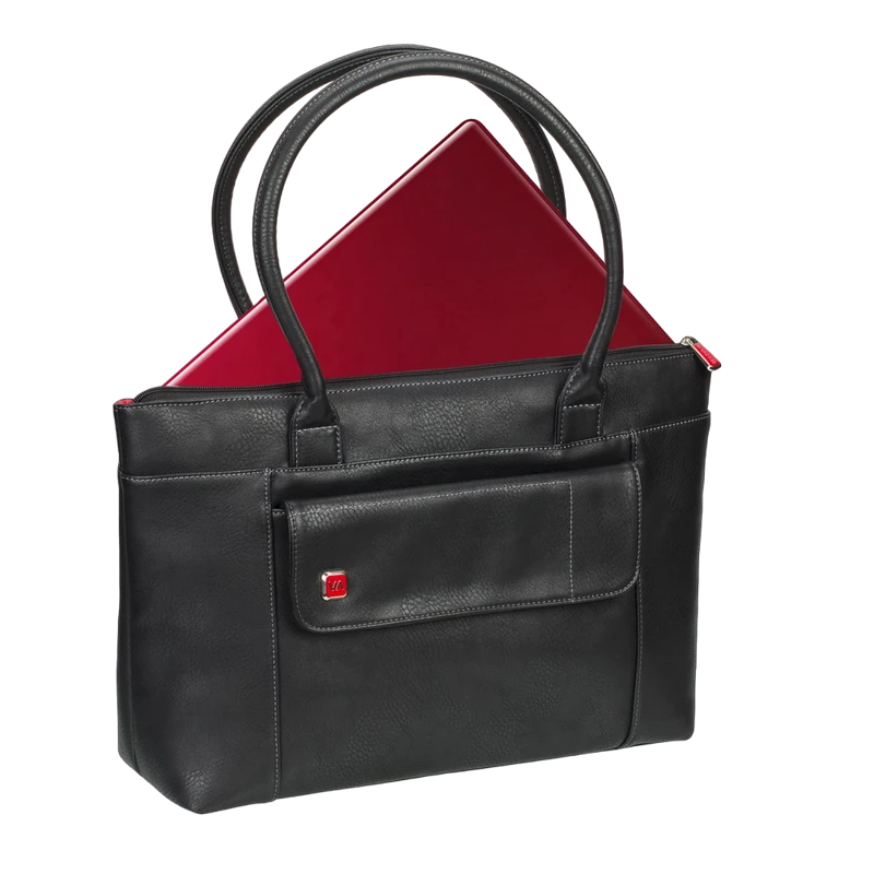 Geantă pentru laptop rivacase orly, 15.6", poliester, negru 11