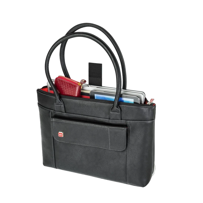 Geantă pentru laptop rivacase orly, 15.6", poliester, negru 16