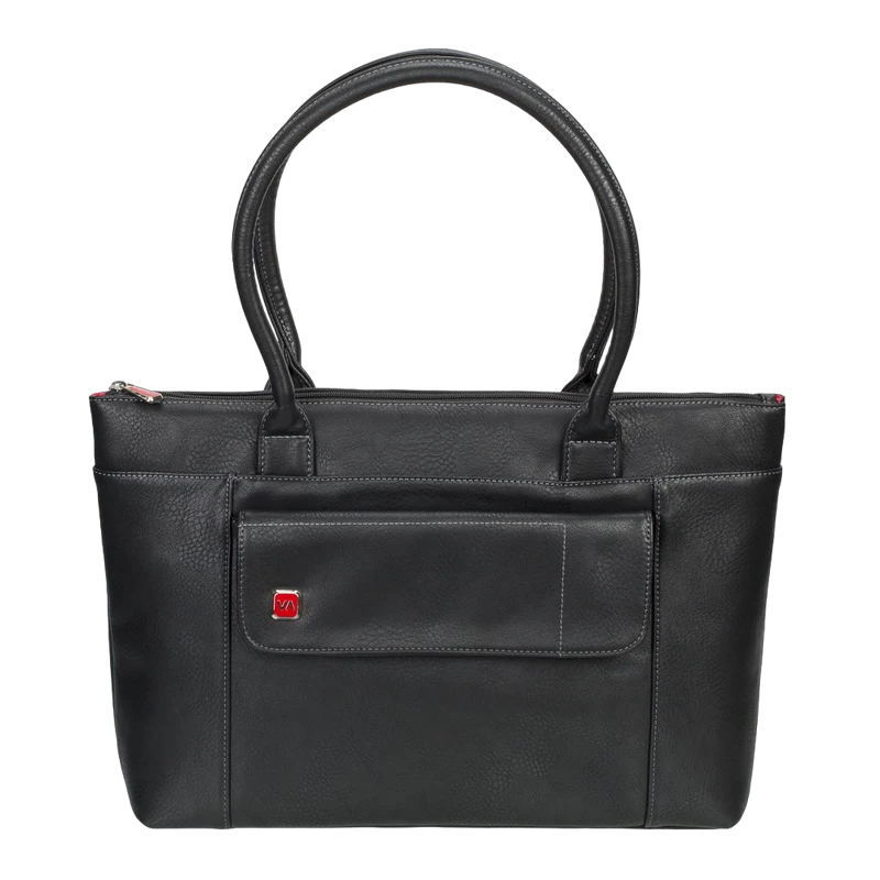 Geantă pentru laptop rivacase orly, 15.6", poliester, negru 6