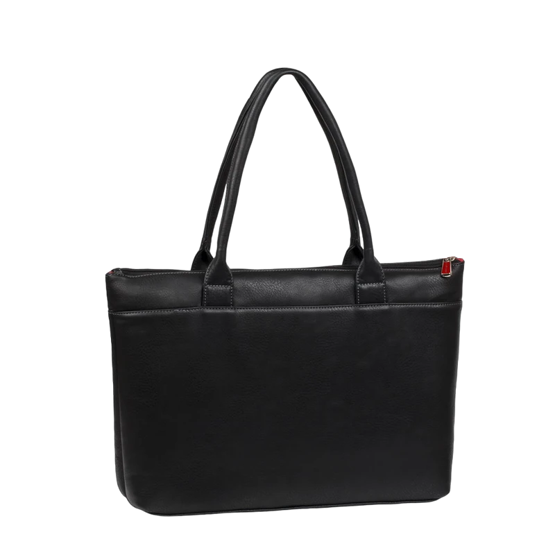 Geantă pentru laptop rivacase orly, 15.6", poliester, negru 9