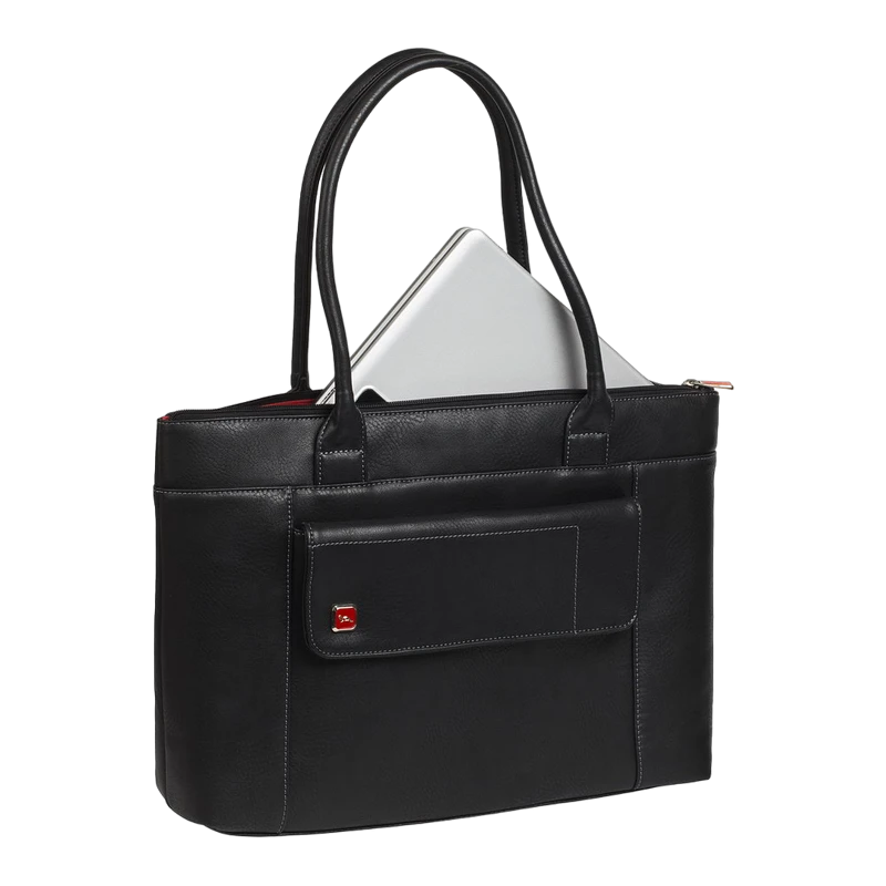 Geantă pentru laptop rivacase orly, 15.6", poliester, negru 8