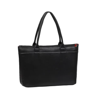 Geantă pentru laptop rivacase orly, 15.6", poliester, negru