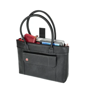 Geantă pentru laptop rivacase orly, 15.6", poliester, negru Thumbnail 13