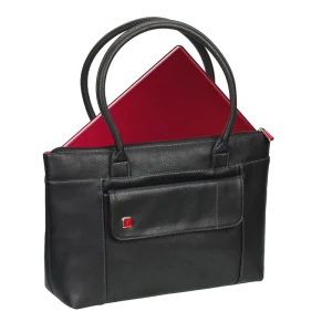 Geantă pentru laptop rivacase orly, 15.6", poliester, negru Thumbnail 11