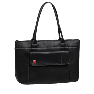 Geantă pentru laptop rivacase orly, 15.6", poliester, negru