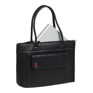 Geantă pentru laptop rivacase orly, 15.6", poliester, negru Thumbnail 8