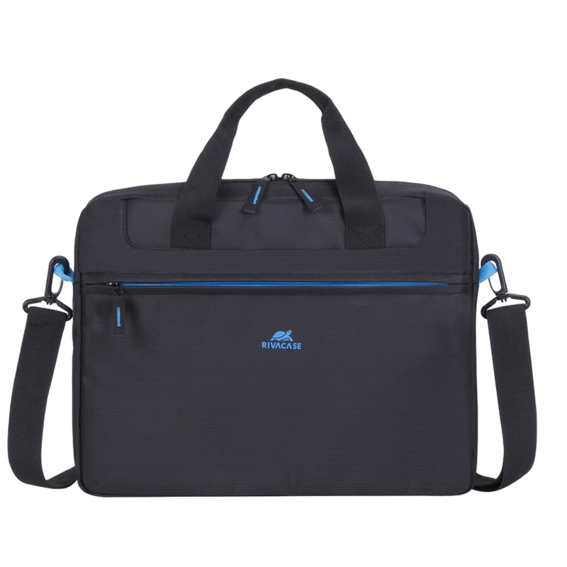 Geantă pentru laptop rivacase 8027, 14", poliester, negru 5