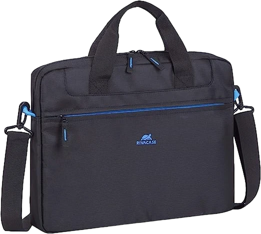 Geantă pentru laptop rivacase 8027, 14", poliester, negru 10