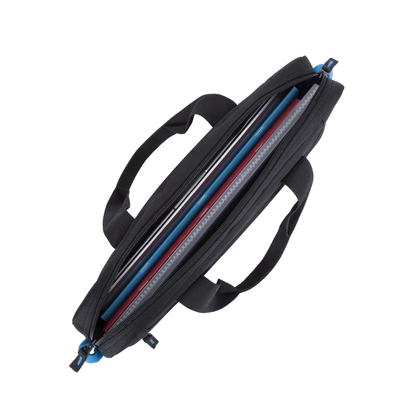 Geantă pentru laptop rivacase 8027, 14", poliester, negru 6
