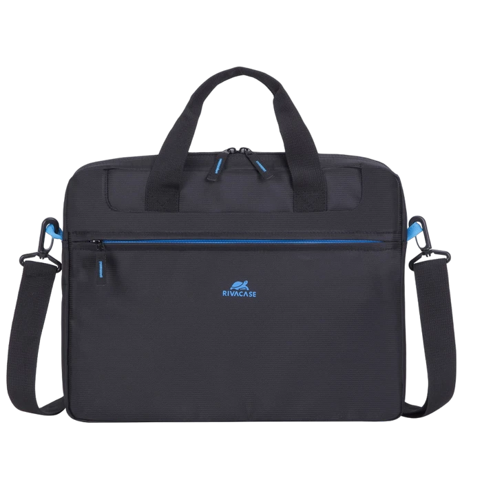 Geantă pentru laptop rivacase 8027, 14", poliester, negru 4
