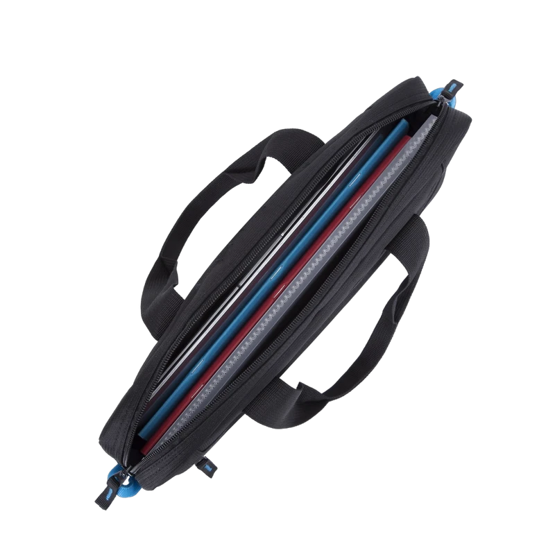 Geantă pentru laptop rivacase 8027, 14", poliester, negru 11