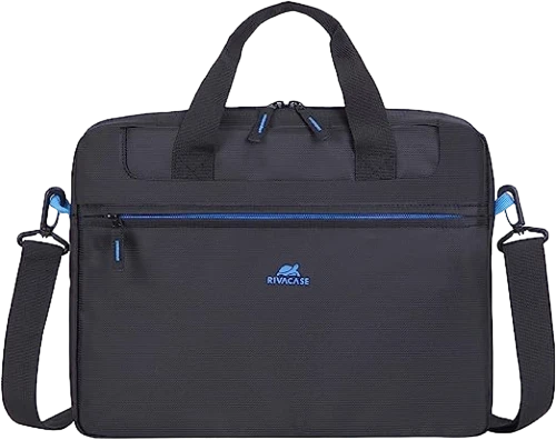 Geantă pentru laptop rivacase 8027, 14", poliester, negru 7
