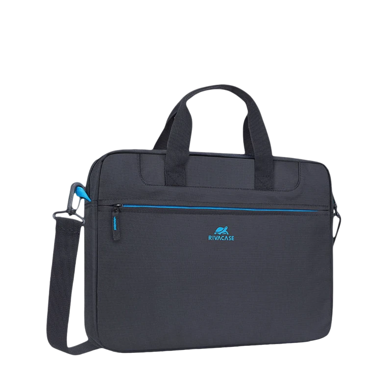 Geantă pentru laptop rivacase 8027, 14", poliester, negru 9