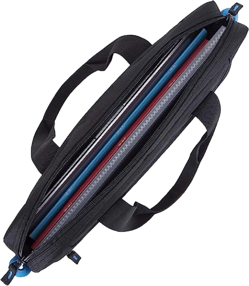 Geantă pentru laptop rivacase 8027, 14", poliester, negru 8