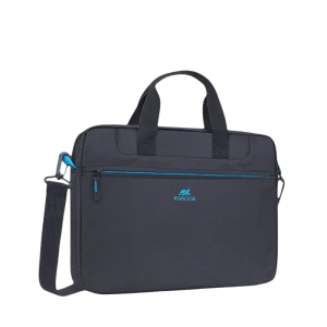 Geantă pentru laptop rivacase 8027, 14", poliester, negru