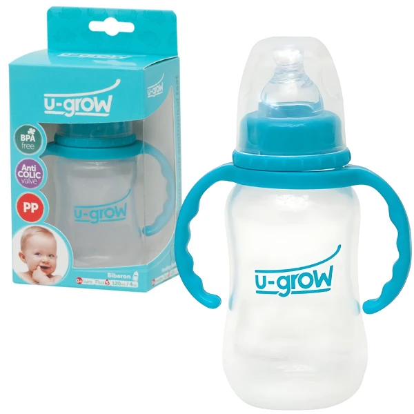 Biberon cu protectie, 120 ml 2