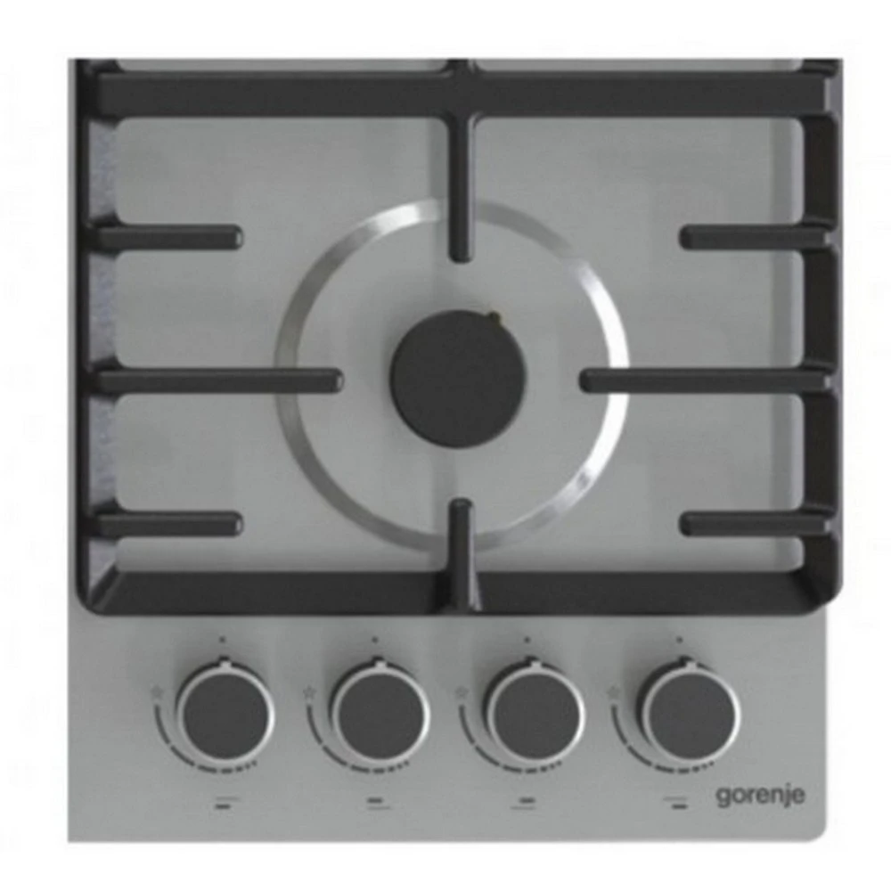 Газовая варочная панель gorenje gw 642 abx, нержавеющая сталь 5