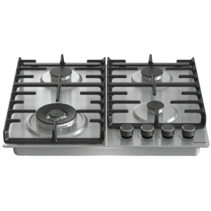 Газовая варочная панель gorenje gw 642 abx, нержавеющая сталь Thumbnail 8