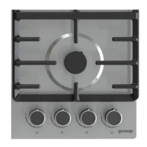 Газовая варочная панель gorenje gw 642 abx, нержавеющая сталь Thumbnail 5