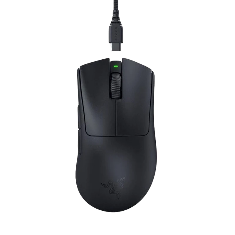 Mouse wireless razer deathadder v3 pro, negru 3