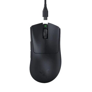 Mouse wireless razer deathadder v3 pro, negru Thumbnail 3
