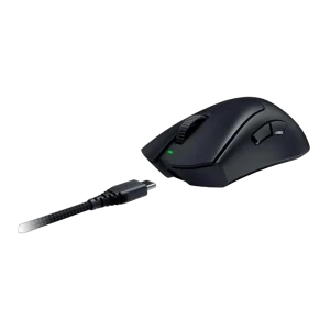 Mouse wireless razer deathadder v3 pro, negru Thumbnail 4