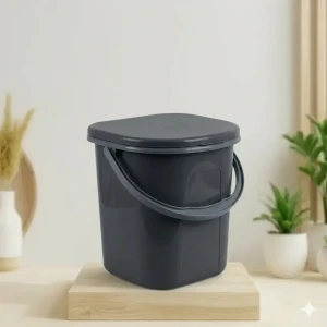Bio căldare wc portabilă 22l – toaletă ecologică, mix culori (171096) Thumbnail 3