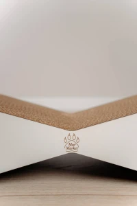 Zgârietoare ecologică pentru pisici tiny tiger mini – 54 × 14 × 22 cm Thumbnail 7