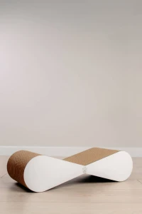 Zgârietoare ecologică pentru pisici tiny tiger mini – 54 × 14 × 22 cm Thumbnail 8