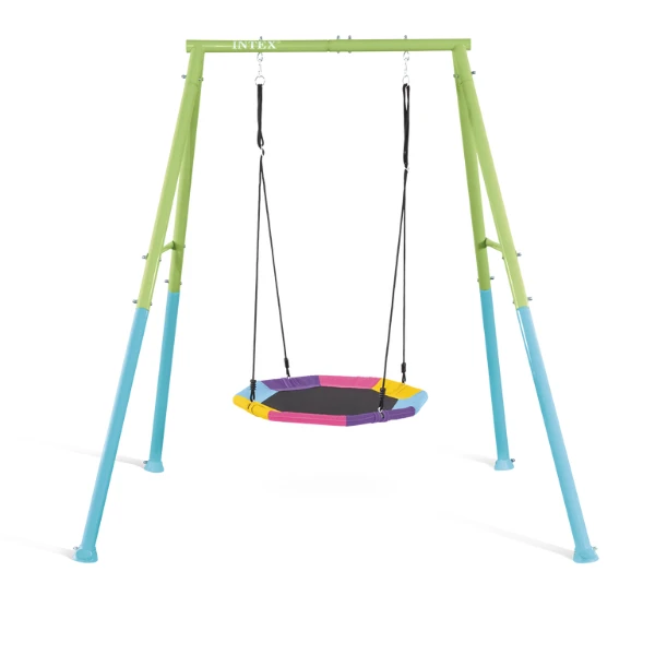 Leagăn-cuib pentru copii intex 140x81x81 cm 9