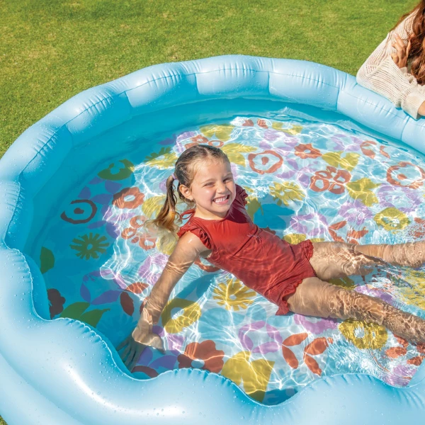 Intex piscină gonflabilă pentru copii “val” 168×46 cm, 575 l, 3+ 8