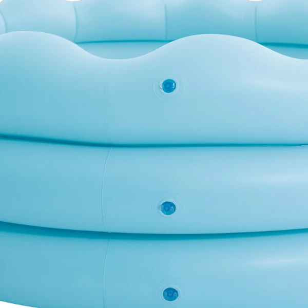 Intex piscină gonflabilă pentru copii “val” 168×46 cm, 575 l, 3+ 6