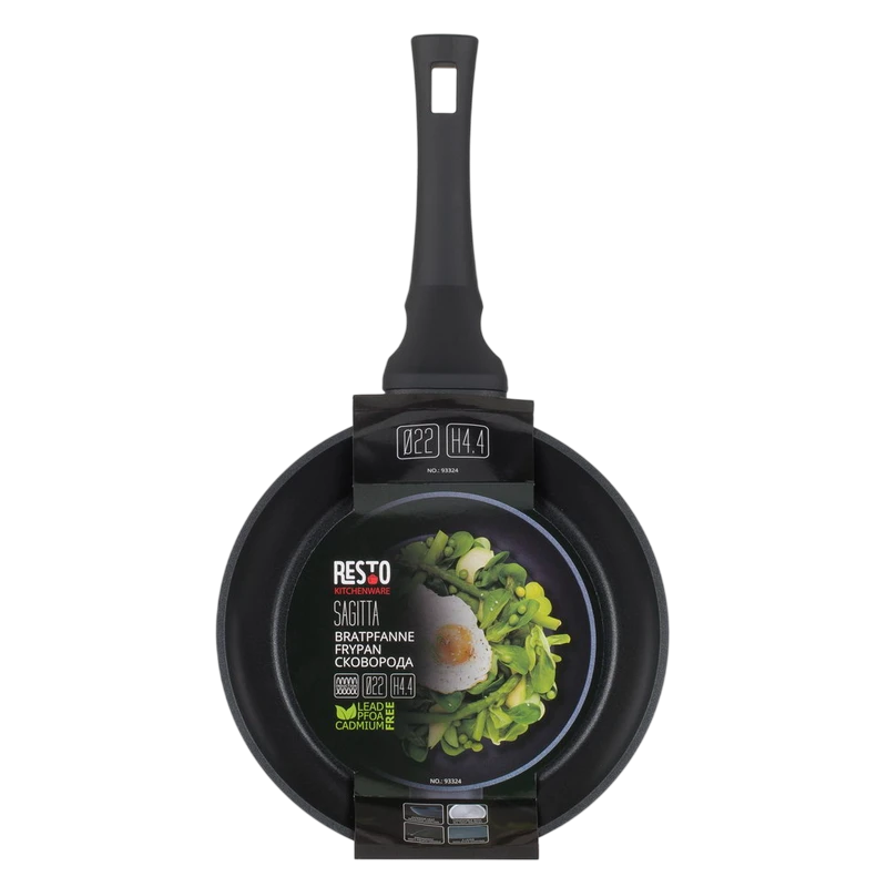 Tigaie resto 93323, negru 3