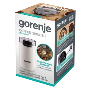 Râșniță de cafea gorenje smk150sw, alb Thumbnail 7