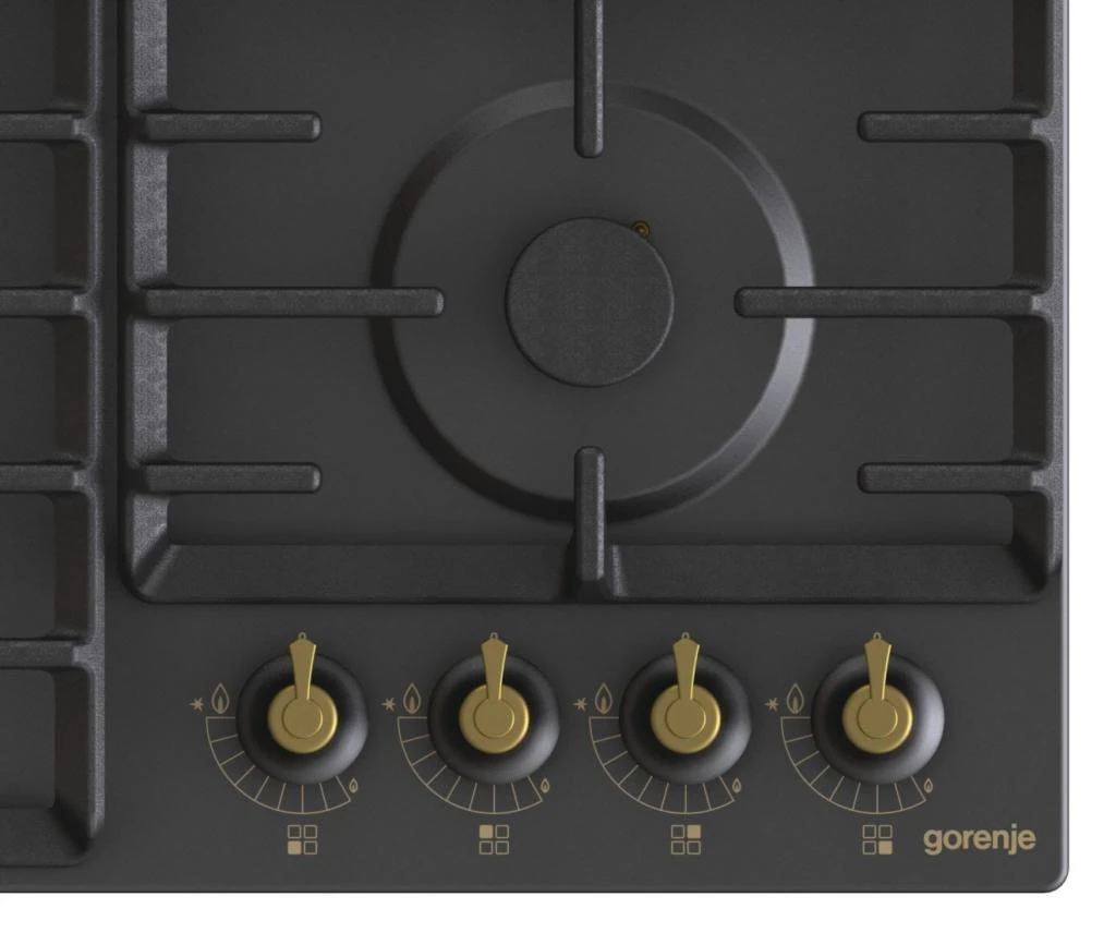Plită pe gaz gorenje gw 642 clb, negru 6