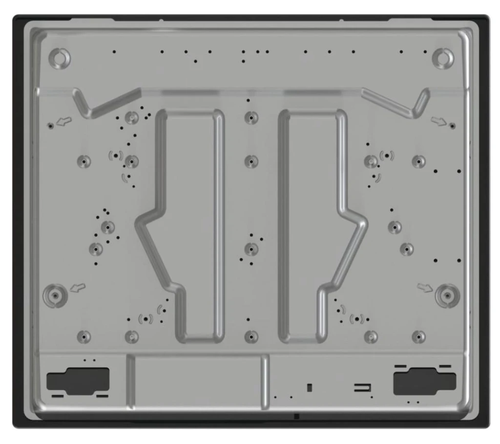 Plită pe gaz gorenje gw 642 clb, negru 9