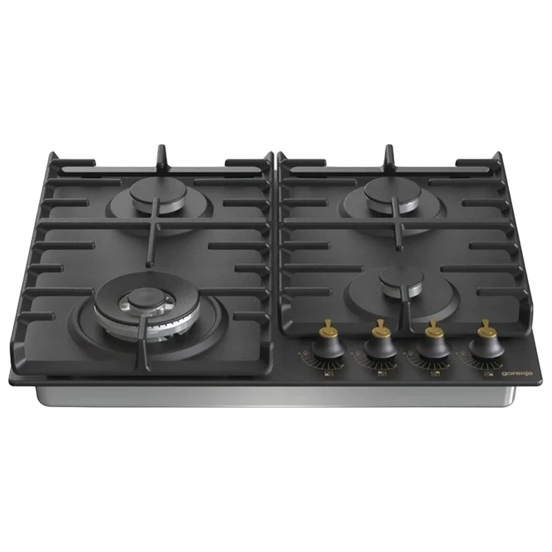 Plită pe gaz gorenje gw 642 clb, negru 5