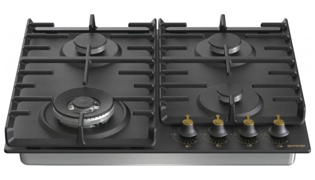 Plită pe gaz gorenje gw 642 clb, negru 2