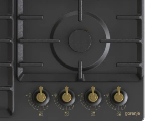Plită pe gaz gorenje gw 642 clb, negru Thumbnail 6