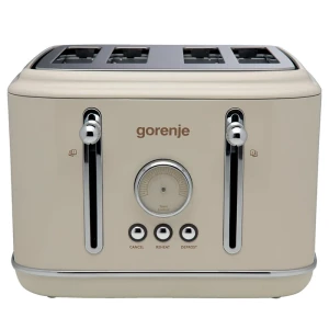 Тостер gorenje t2300clin, бежевый Thumbnail 3