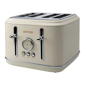 Тостер gorenje t2300clin, бежевый Thumbnail 6