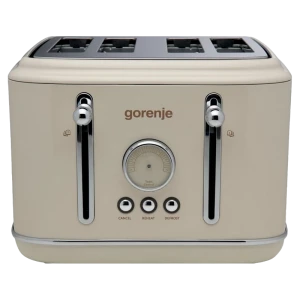 Тостер gorenje t2300clin, бежевый Thumbnail 9