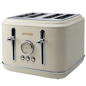 Тостер gorenje t2300clin, бежевый Thumbnail 11