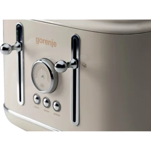 Тостер gorenje t2300clin, бежевый Thumbnail 7
