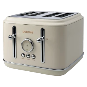Тостер gorenje t2300clin, бежевый Thumbnail 2