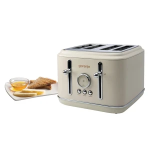 Тостер gorenje t2300clin, бежевый Thumbnail 5