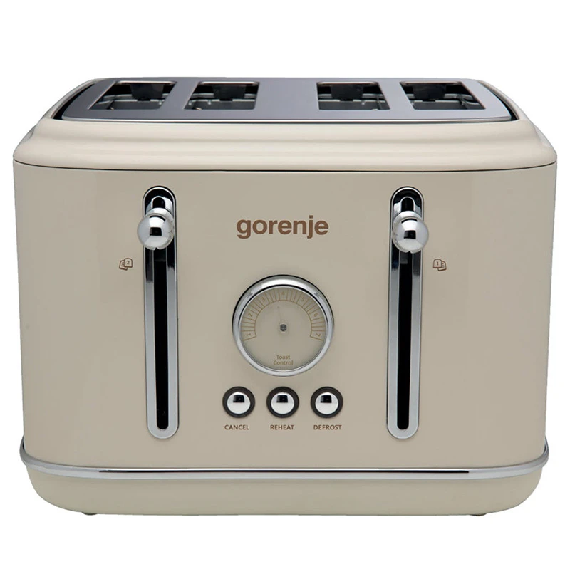 Тостер gorenje t2300clin, бежевый 3