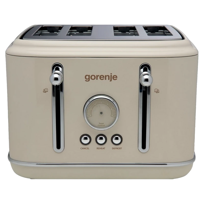 Тостер gorenje t2300clin, бежевый 9