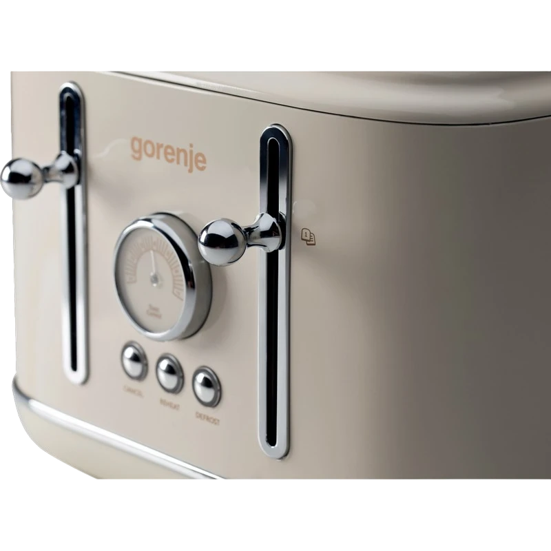 Тостер gorenje t2300clin, бежевый 7